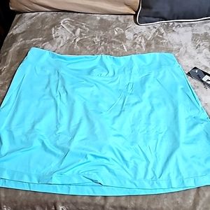 Lt. Blue/teal Golf Skort